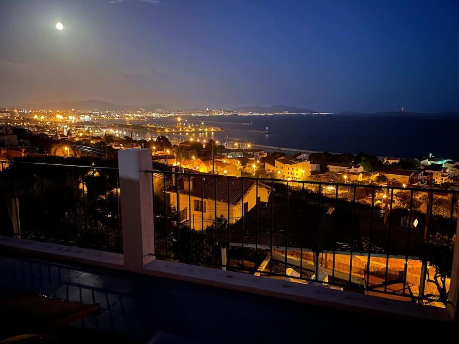 Superbe Terrasse Avec Vue Panoramique Sur La Mer 마르세유 외부 사진