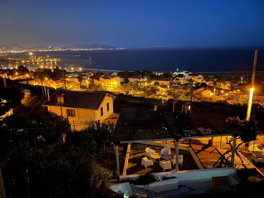 Superbe Terrasse Avec Vue Panoramique Sur La Mer 마르세유 외부 사진